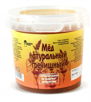 Мед натуральный гречишный 1 литр